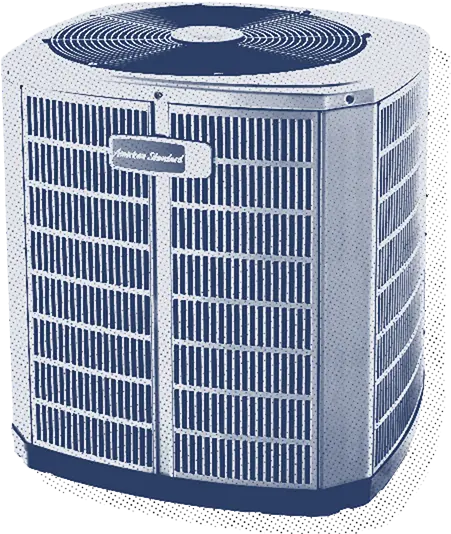 Air conditioning unit illustration